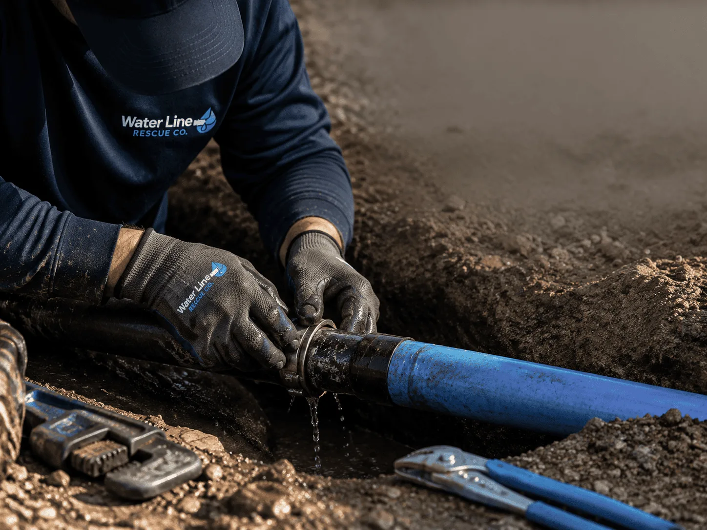 Why choose Water Line Repair in Dodd City, TX